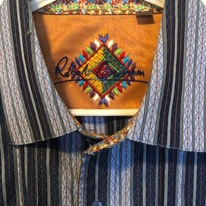 Robert Graham XL Long-Sleeved Shirt